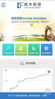 深圳网站建设领航者 沙漠风与凯丰投资的数字化合作探索