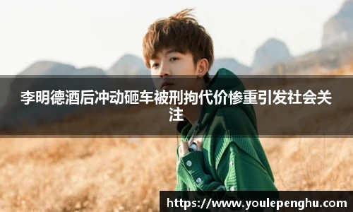 太阳集团tyc李明德酒后冲动砸车被刑拘代价惨重引发社会关注